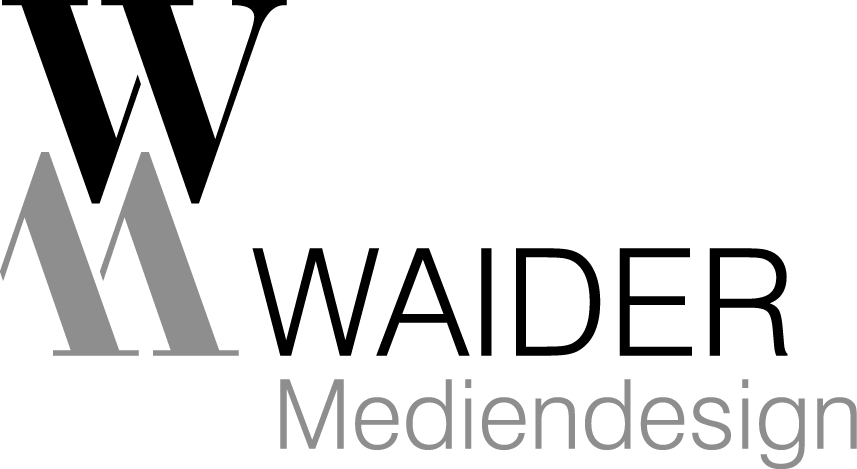 Waider Mediendesign Logo